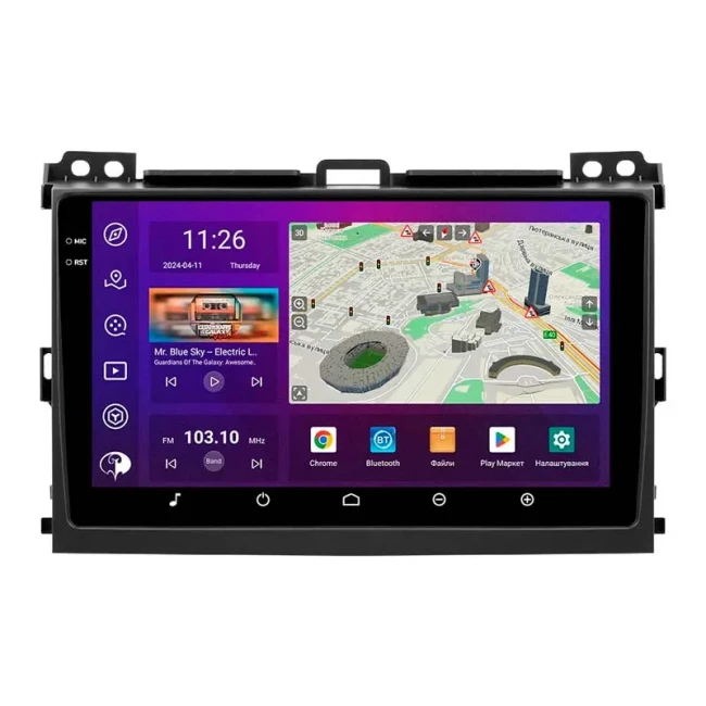 Мультимедийная система Phantom DVA-2K9 Pro 4G 360° Toyota Land Cruiser Prado (J120W) amp Мультимедийная система Phantom DVA-2K9 Pro 4G 360° Toyota Land Cruiser Prado (J120W) amp