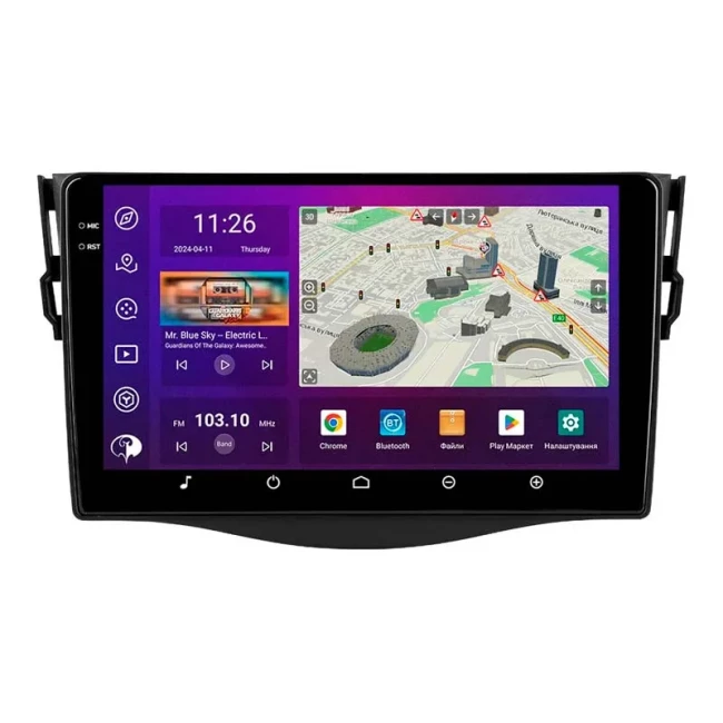 Мультимедийная система Phantom DVA-2K9 Pro 4G 360° Toyota RAV4