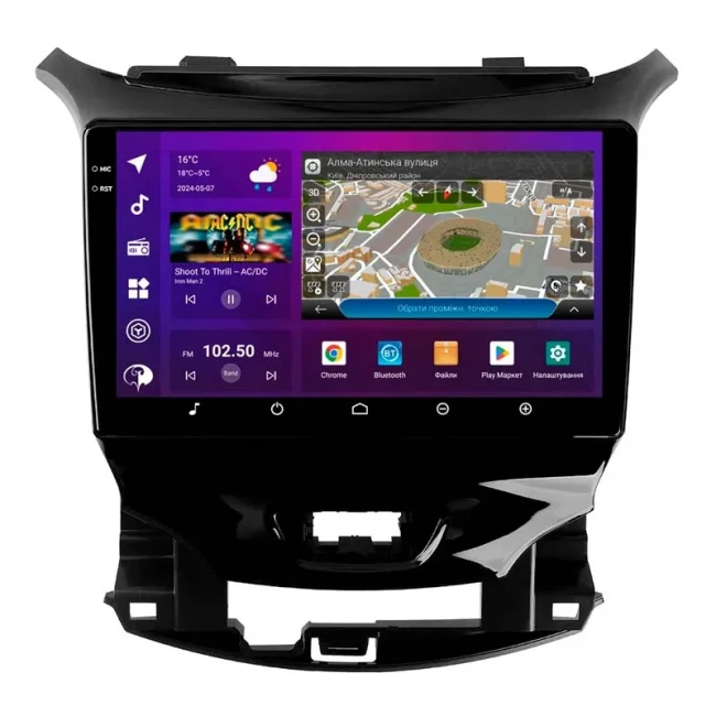 Мультимедийная система Phantom DVA-2K9 Pro Max 4G 360° Chevrolet Cruz Мультимедийная система Phantom DVA-2K9 Pro Max 4G 360° Chevrolet Cruz