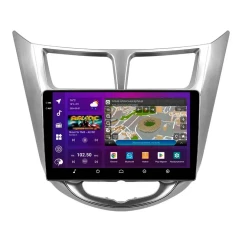 Мультимедийная система Phantom DVA-2K9 Pro Max 4G 360° 8+128 Hyundai Accent (RB) 2010-2017