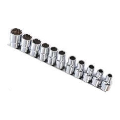 Набор головок торцевых Toptul 1/2" 11шт (GAAQ1601U-12)