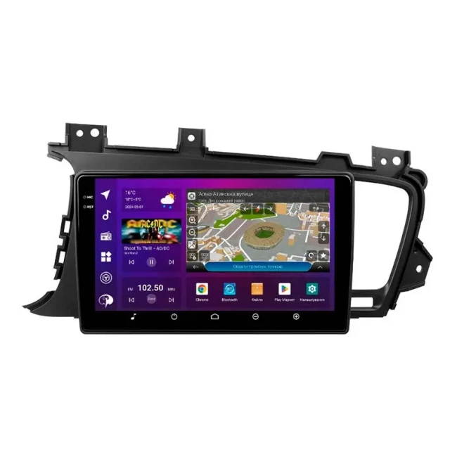 Мультимедийная система Phantom DVA-2K9 Pro Max 4G 360° Kia Optima 3 TF Мультимедийная система Phantom DVA-2K9 Pro Max 4G 360° Kia Optima 3 TF
