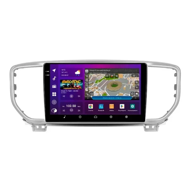Мультимедийная система Phantom DVA-2K9 Pro Max 4G 360° Kia Sportage (QL) V1