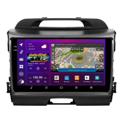 Мультимедійна система Phantom DVA-2K9 Pro Max 4G 360° 8+128 Kia Sportage (SL) 2010-2015