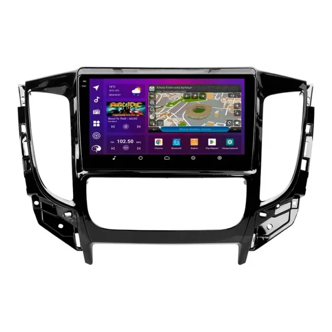 Мультимедійна система Phantom DVA-2K9 Pro Max 4G 360° Mitsubishi L200 Climate Мультимедійна система Phantom DVA-2K9 Pro Max 4G 360° Mitsubishi L200 Climate