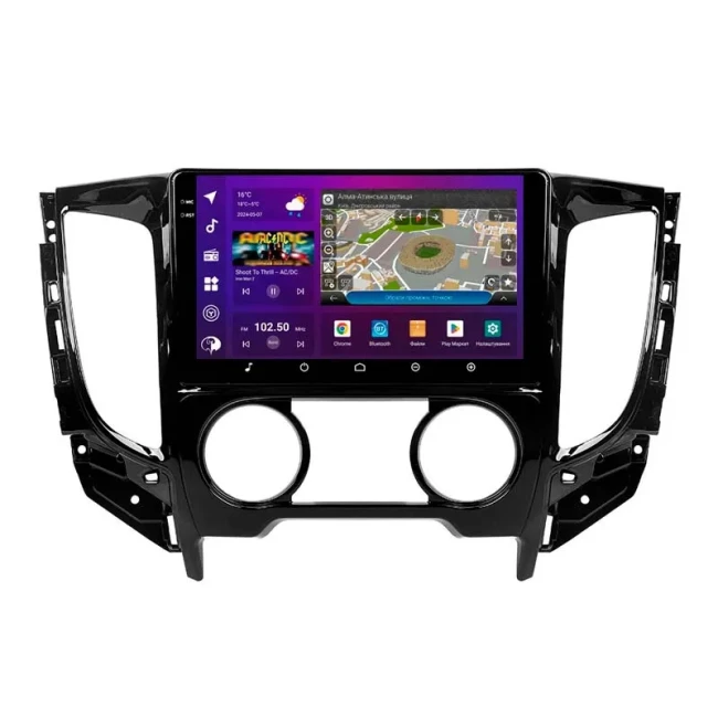 Мультимедійна система Phantom DVA-2K9 Pro Max 4G 360° Mitsubishi L200 AC Мультимедійна система Phantom DVA-2K9 Pro Max 4G 360° Mitsubishi L200 AC