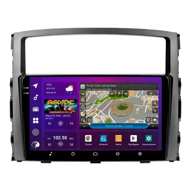 Мультимедийная система Phantom DVA-2K9 Pro Max 4G 360° Mitsubishi Pajero Wagon IV Мультимедийная система Phantom DVA-2K9 Pro Max 4G 360° Mitsubishi Pajero Wagon IV