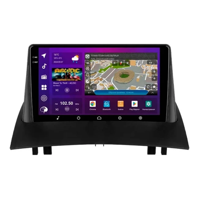 Мультимедийная система Phantom DVA-2K9 Pro Max 4G 360° Megane 2 Мультимедийная система Phantom DVA-2K9 Pro Max 4G 360° Megane 2