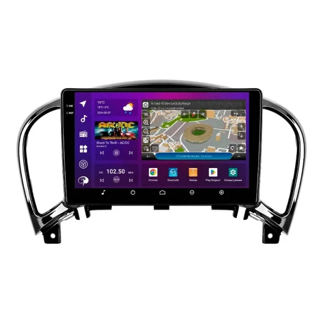 Мультимедійна система Phantom DVA-2K9 Pro Max 4G 360° Nissan Juke