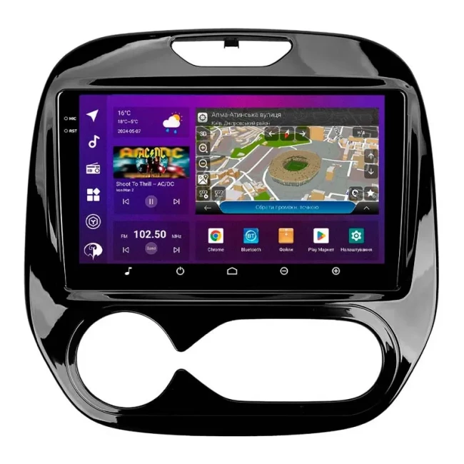 Мультимедійна система Phantom DVA-2K9 Pro Max 4G 360° Renault Captur