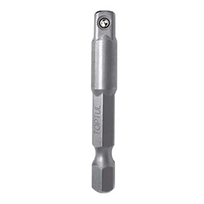 Переходник для шуруповерта Toptul L50 1/4"х1/4" (FPKA0808) Переходник для шуруповерта Toptul L50 1/4"х1/4" (FPKA0808)