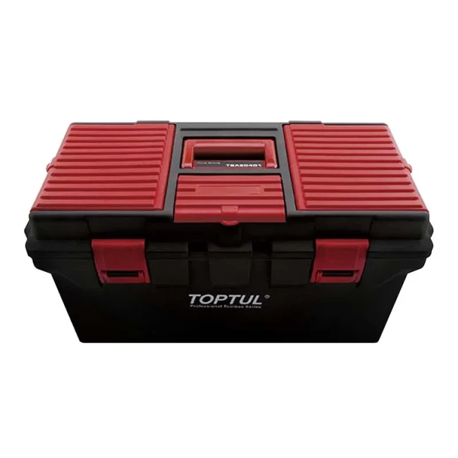 Ящик для инструмента Toptul 4 секции плстик (TBAE0401) Ящик для инструмента Toptul 4 секции плстик (TBAE0401)