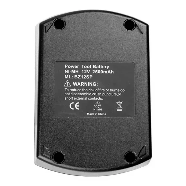Аккумулятор Power Plant METABO 12V 2.5Ah Ni-MH (BZ 12 SP/TB921157)