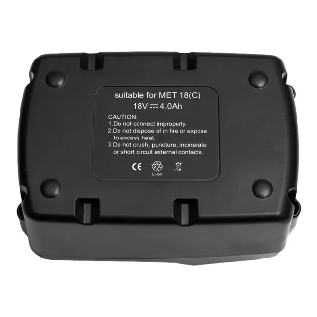Акумулятор Power Plant METABO GD-MET-18(C) 18V 4Ah Li-Ion (DV00PT0019)