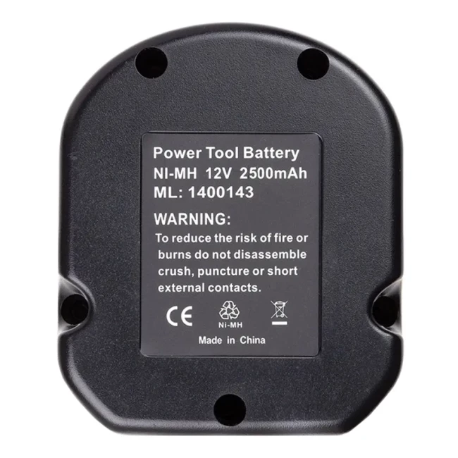 Аккумулятор Power Plant RYOBI 12V 2.5Ah Ni-MH (1400143) (TB921089)