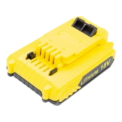 Акумулятор Power Plant STANLEY 18V 2.5Ah Li-ion (FMC687L) (TB921119)