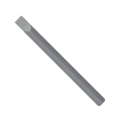 Бита Toptul 5/16" 10х1.6х80 мм