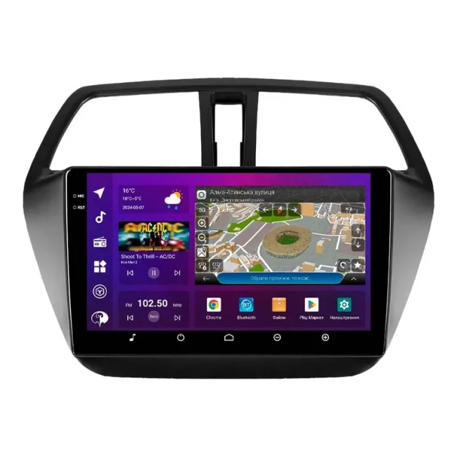 Мультимедійна система Phantom DVA-2K9 Pro Max 4G 360° Suzuki SX4 2 S-Cross Мультимедійна система Phantom DVA-2K9 Pro Max 4G 360° Suzuki SX4 2 S-Cross
