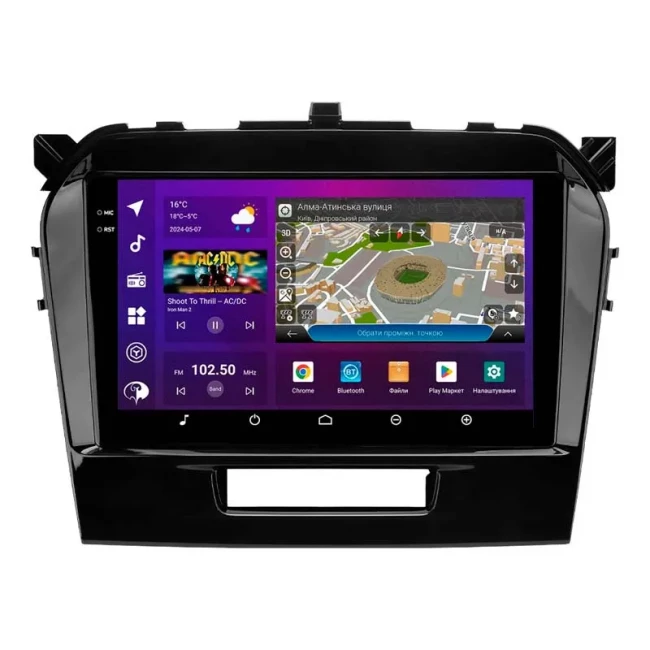 Мультимедийная система Phantom DVA-2K9 Pro Max 4G 360° Suzuki Vitara 4 Мультимедийная система Phantom DVA-2K9 Pro Max 4G 360° Suzuki Vitara 4