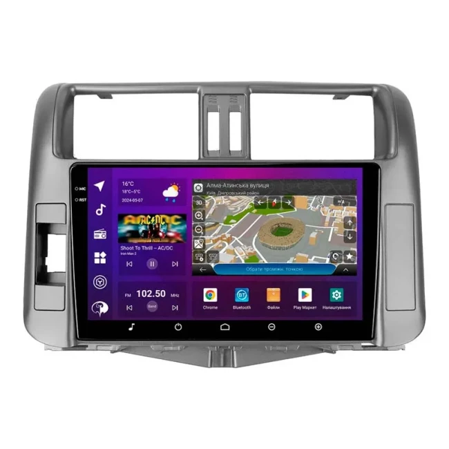 Мультимедійна система Phantom DVA-2K9 Pro Max 4G 360° Toyota Land Cruiser Prado (150) Мультимедійна система Phantom DVA-2K9 Pro Max 4G 360° Toyota Land Cruiser Prado (150)