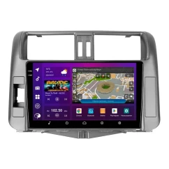 Мультимедійна система Phantom DVA-2K9 Pro Max 4G 360° 8+128 Toyota Land Cruiser Prado (150) 2009-2013 amp
