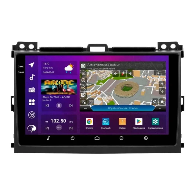 Мультимедийная система Phantom DVA-2K9 Pro Max 4G 360° Toyota Land Cruiser Prado (J120W) Мультимедийная система Phantom DVA-2K9 Pro Max 4G 360° Toyota Land Cruiser Prado (J120W)
