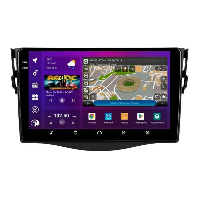 Мультимедийная система Phantom DVA-2K9 Pro Max 4G 360° Toyota RAV4 Мультимедийная система Phantom DVA-2K9 Pro Max 4G 360° Toyota RAV4