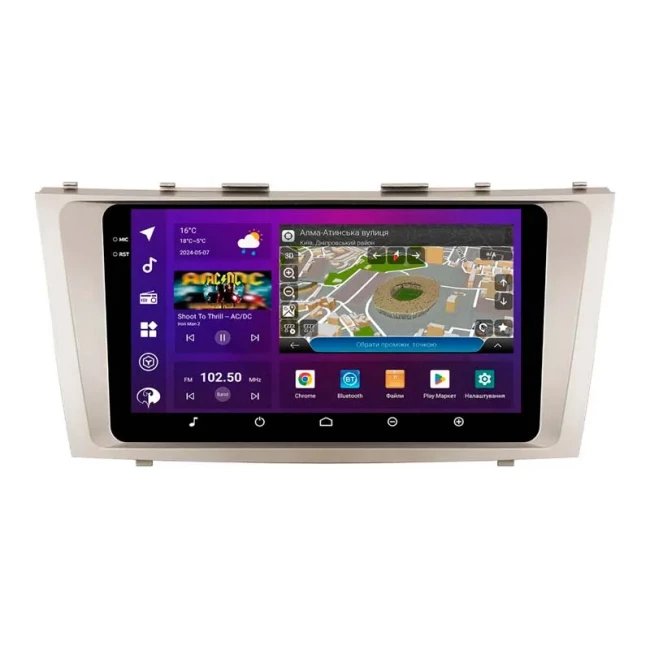 Мультимедийная система Phantom DVA-2K9 Pro Max 4G 360° Toyota Camry (XV40) Мультимедийная система Phantom DVA-2K9 Pro Max 4G 360° Toyota Camry (XV40)