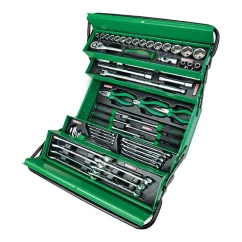 Ящик с инструментом Toptul 5 секций 62шт 1/2" (GCAZ0057)