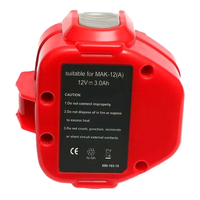 Аккумулятор Power Plant MAKITA 12V 3Ah NIMH (1201/DV00PT0041)