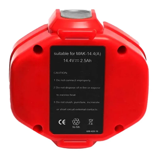 Аккумулятор Power Plant MAKITA 14.4V 2.5Ah NIMH (DV00PT0043)