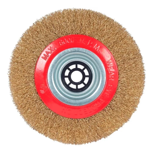 Диск-щетка к станку Einhell TC-BG 150 B диаметр 150мм 0.4кг (4412636)