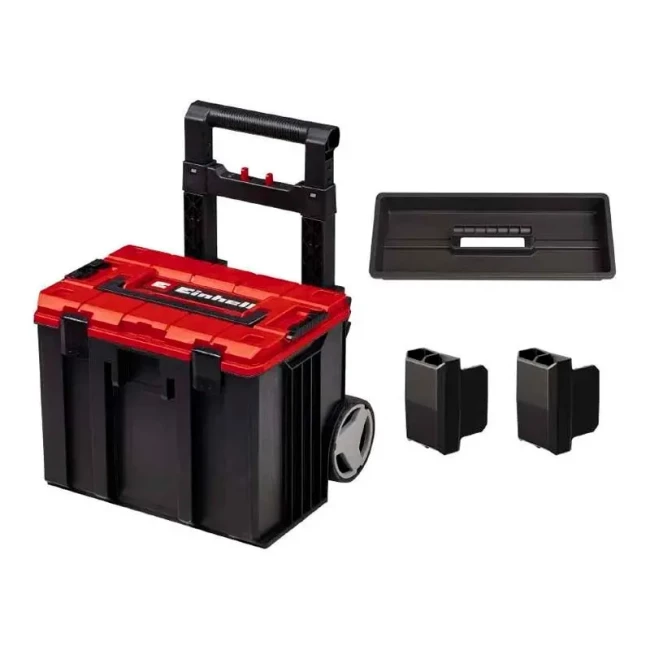 Модульна система для інструменту Einhell E-Case Tower на коліщатках 64.5х48х42.5см (4540015) Модульна система для інструменту Einhell E-Case Tower на коліщатках 64.5х48х42.5см (4540015)
