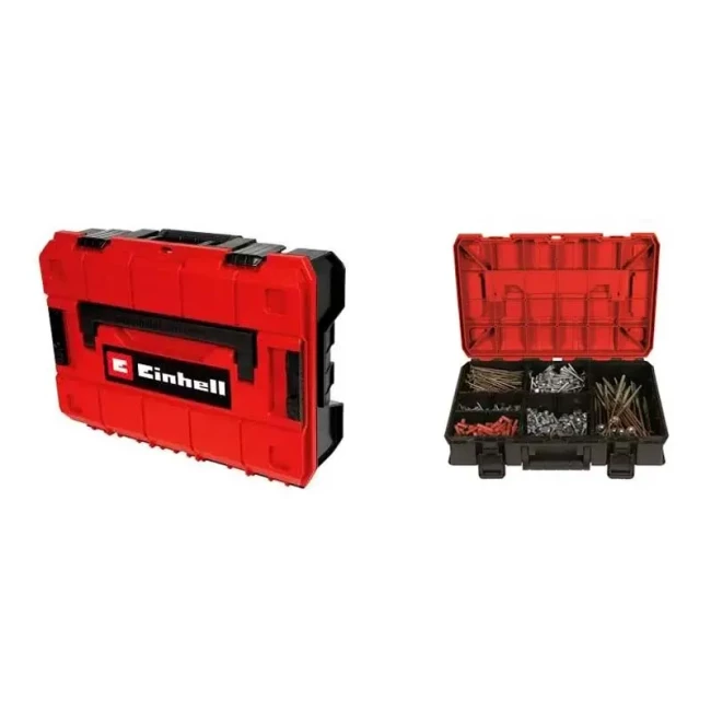 Модульна система для інструменту Einhell E-Case Tower на коліщатках 64.5х48х42.5см (4540015)