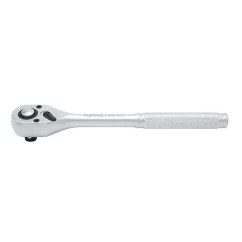 Трещотка Toptul 1/2" 36 зубцов металлическая ручка (CHUG1626)
