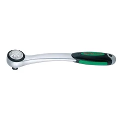 Тріскачка Toptul 1/2" 72 зубця 250мм круговий перемикач (CHJM1625)
