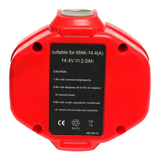 Аккумулятор Power Plant MAKITA 14.4V 2Ah NICD (DV00PT0042)