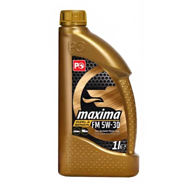 Моторное масло Petrol Ofisi Maxima FM 5W-30 1л (11208-55YG) Моторное масло Petrol Ofisi Maxima FM 5W-30 1л (11208-55YG)
