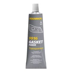 Герметик Mannol Silicone-Gasket transparent 85г