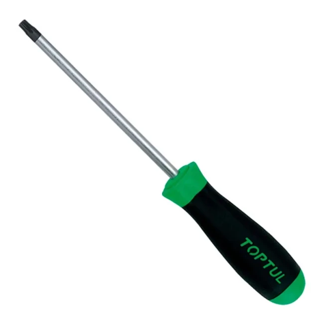 Викрутка Toptul TORX T25 з отвором (FEAB2510) Викрутка Toptul TORX T25 з отвором (FEAB2510)
