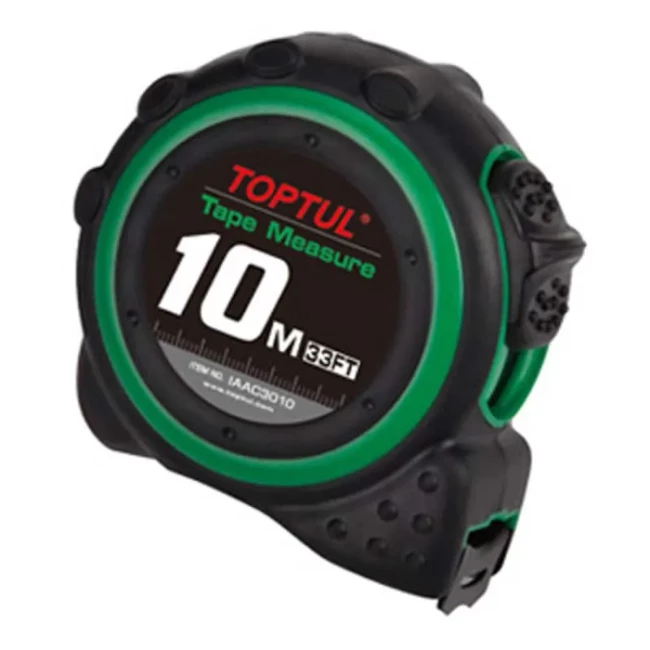 Рулетка Toptul 10м x 30мм (IAAC3010) Рулетка Toptul 10м x 30мм (IAAC3010)