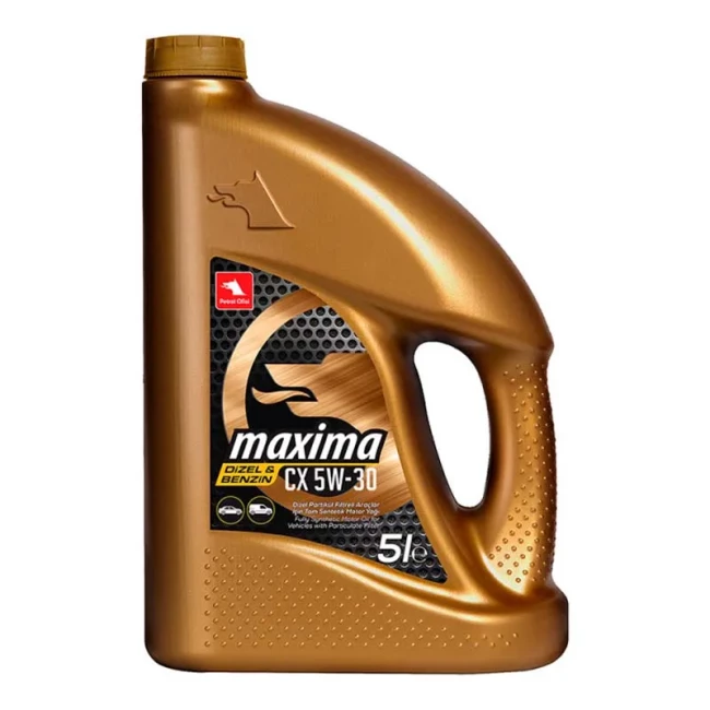 Моторное масло Petrol Ofisi Maxima CX 5W-30 5л (11206-65YG) Моторное масло Petrol Ofisi Maxima CX 5W-30 5л (11206-65YG)
