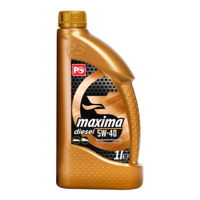 Моторное масло Petrol Ofisi Maxima Diesel 5W-40 1л (11280-55YG)