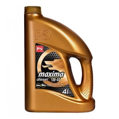 Моторное масло Petrol Ofisi Maxima Diesel 5W-40 4л