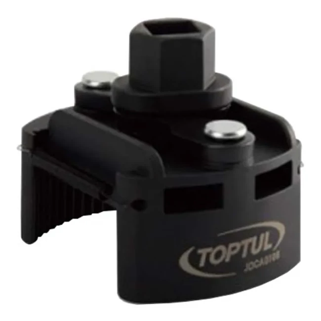 Знімач масляного фільтра Toptul 1/2" 60-80мм (JDCA0108)
