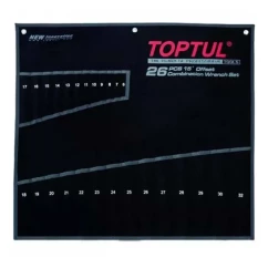 Чехол для гаечных ключей Toptul 26шт (PA26063201)
