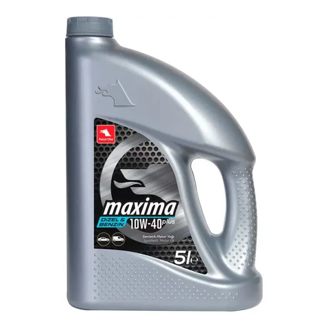 Моторное масло Petrol Ofisi Maxima 10W-40 Plus 5л (11144-65YG) Моторное масло Petrol Ofisi Maxima 10W-40 Plus 5л (11144-65YG)