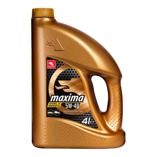 Моторное масло Petrol Ofisi Maxima 5W-40 4л (11172-61YG) Моторное масло Petrol Ofisi Maxima 5W-40 4л (11172-61YG)