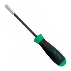 Отвертка-битодержатель Toptul 1/4"x240мм с магнитом (FTBA0824)