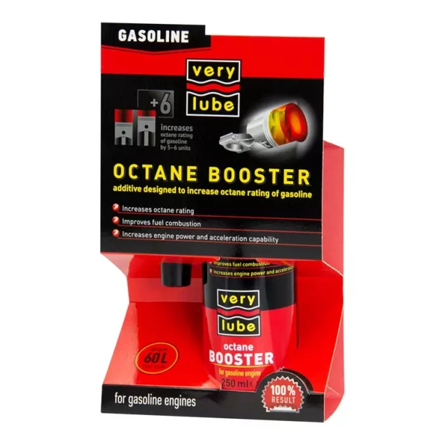 Увеличитель октанового числа XADO Octane Booster 250мл (XB30031)